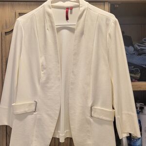 Love Sam Ivory Women's Blazer